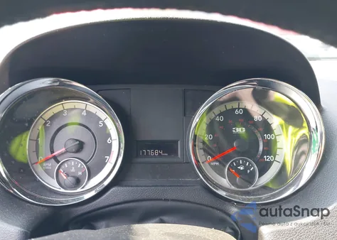 2014 Dodge Grand Caravan Se 30Th Anniversary z USA, uszkodzony, nr VIN 2C4RDGBG1ER453006